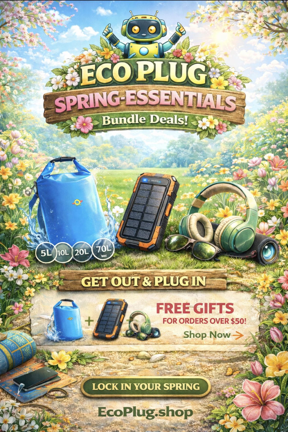 EcoPlug Shop Flyer